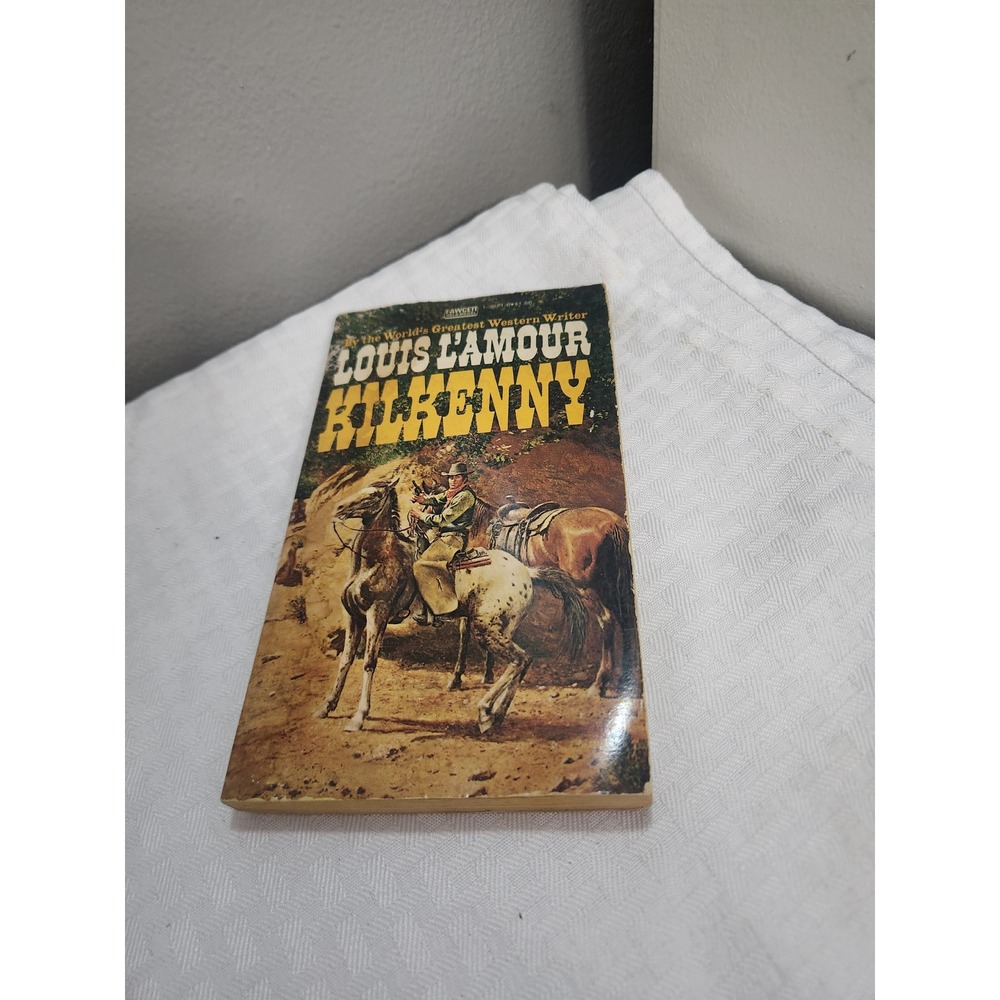 Kilkenny by Louis L'Amour Vintage Western Paperback Fawcett Gold Medal